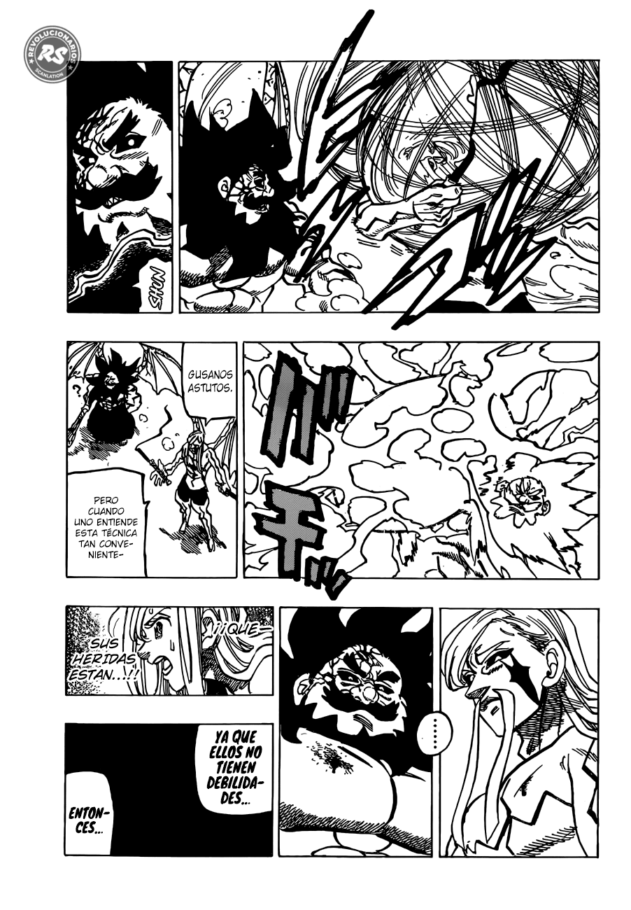 Read Nanatsu no Taizai Es Manga Online