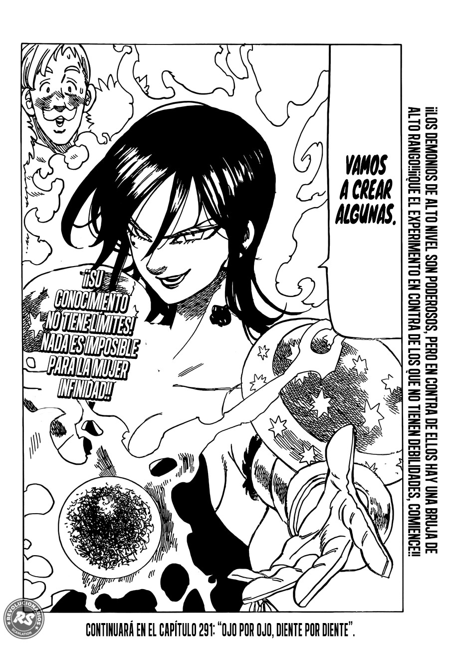 Read Nanatsu no Taizai Es Manga Online