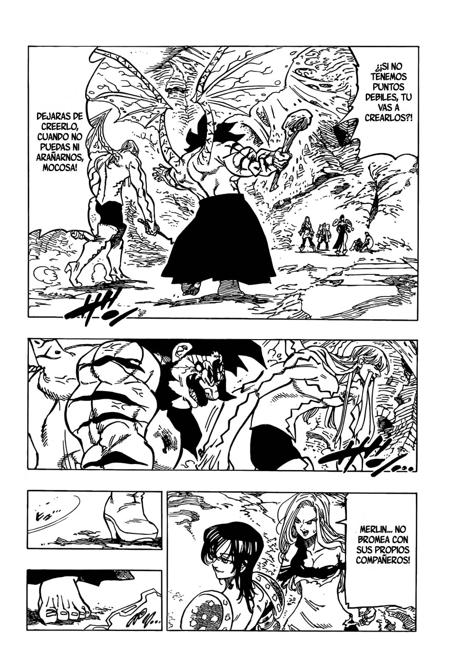 Read Nanatsu no Taizai Es Manga Online