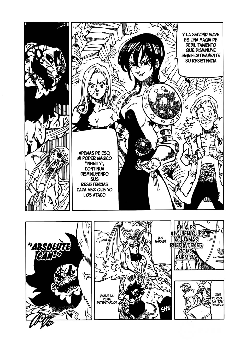 Read Nanatsu no Taizai Es Manga Online