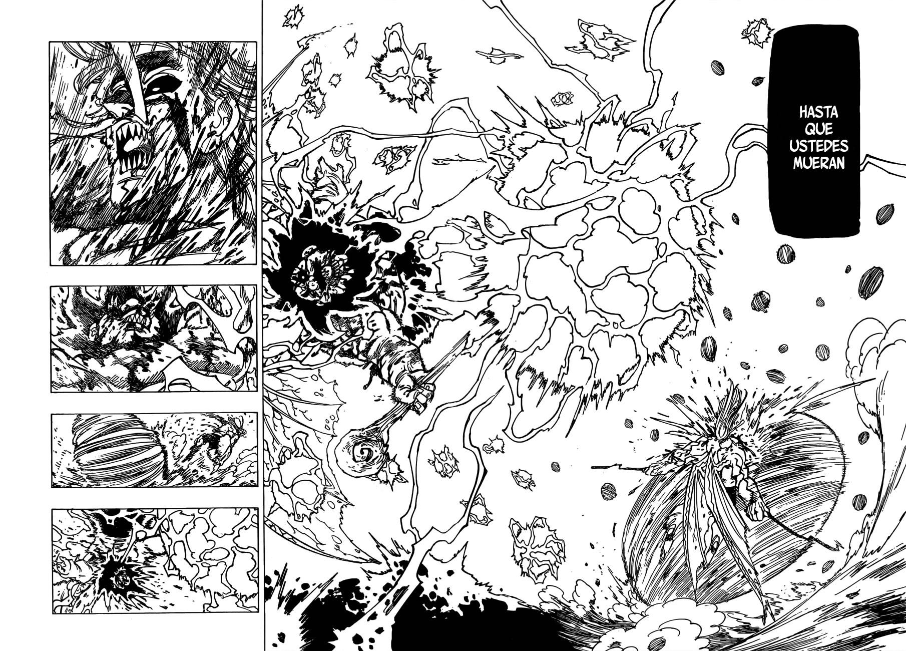 Read Nanatsu no Taizai Es Manga Online