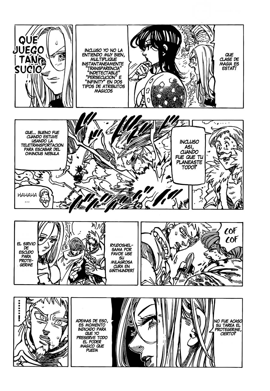 Read Nanatsu no Taizai Es Manga Online
