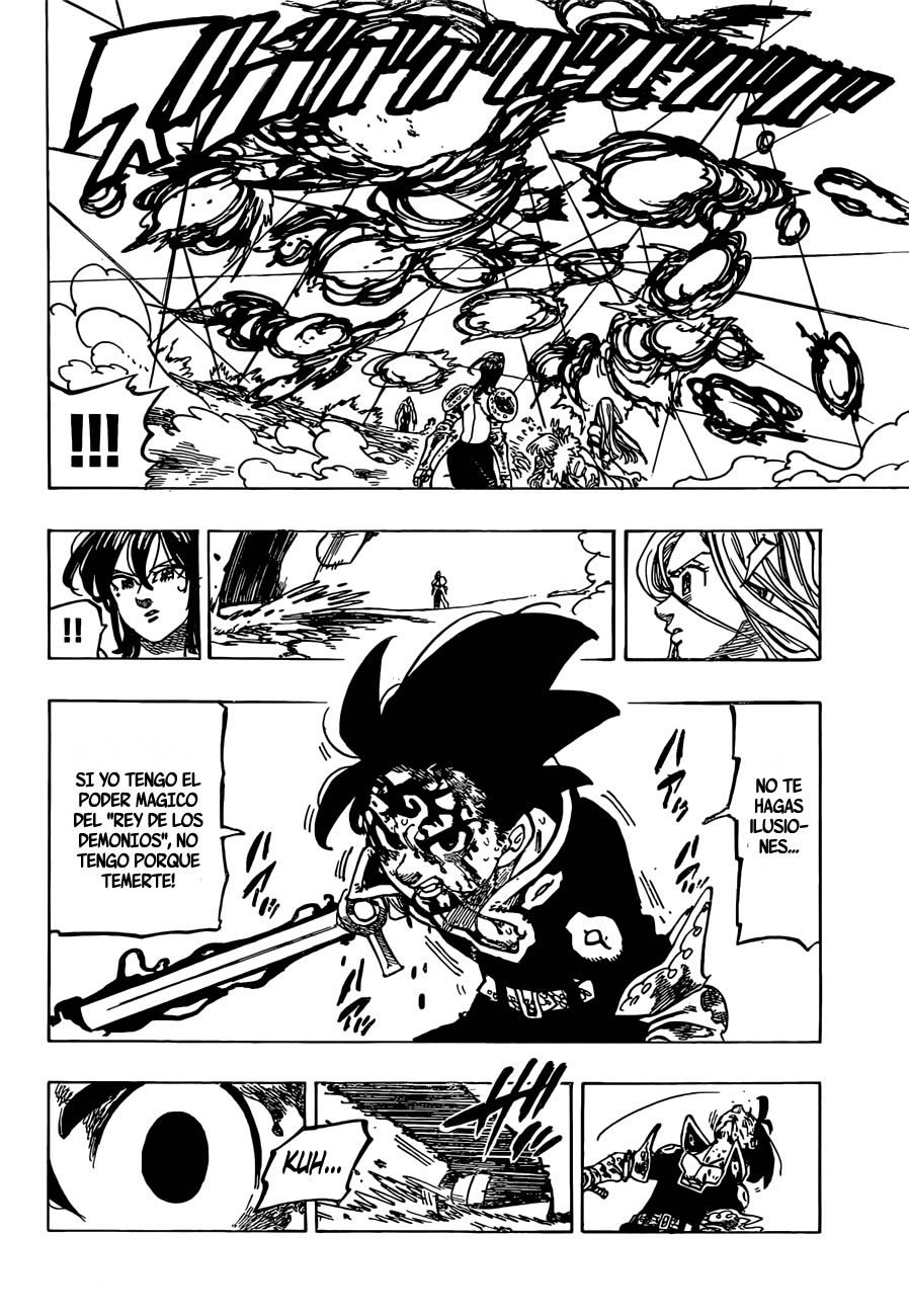 Read Nanatsu no Taizai Es Manga Online