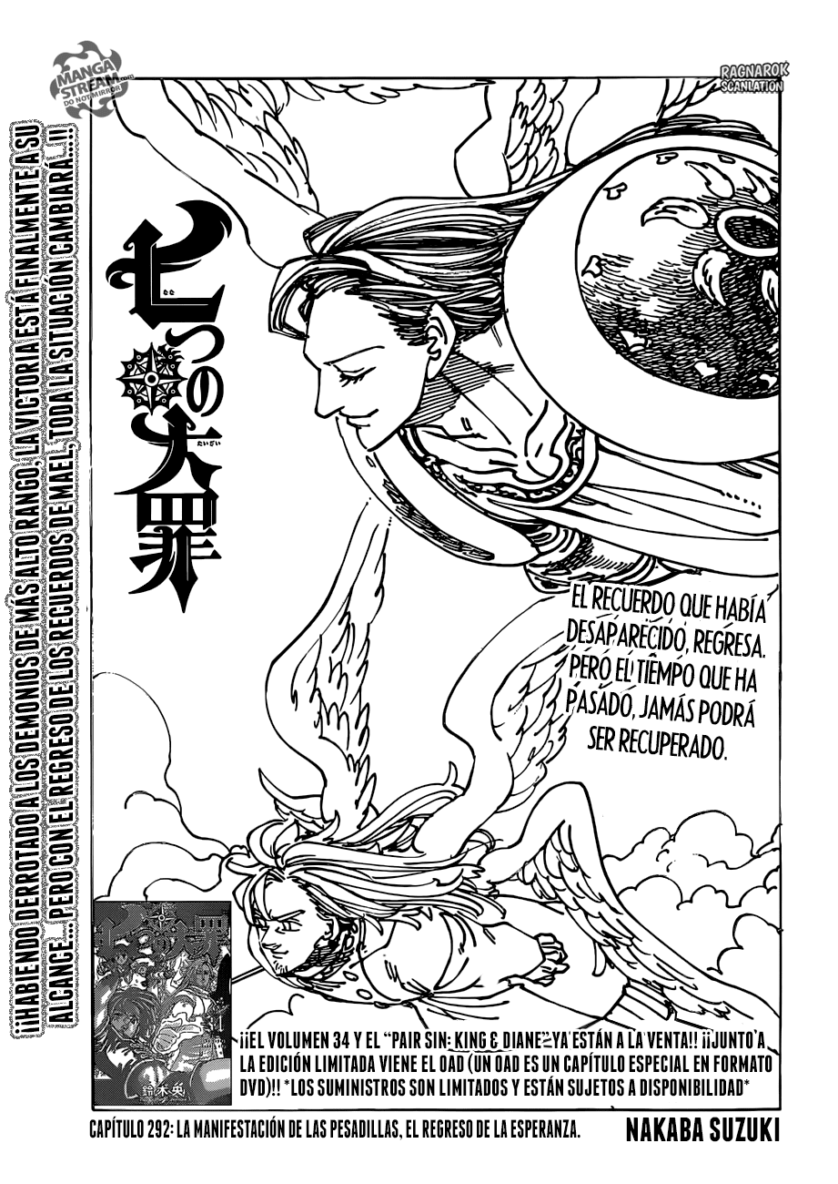 Read Nanatsu no Taizai Es Manga Online