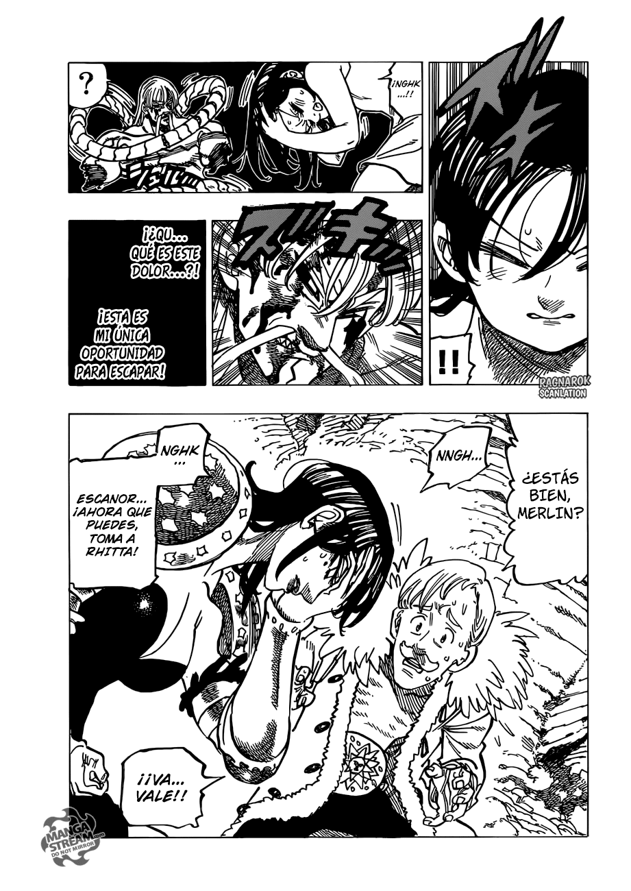Read Nanatsu no Taizai Es Manga Online