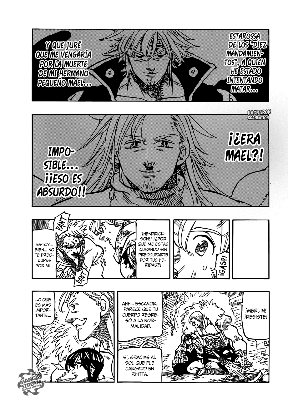Read Nanatsu no Taizai Es Manga Online