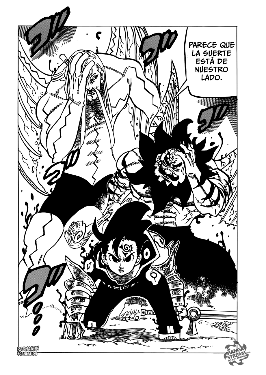 Read Nanatsu no Taizai Es Manga Online