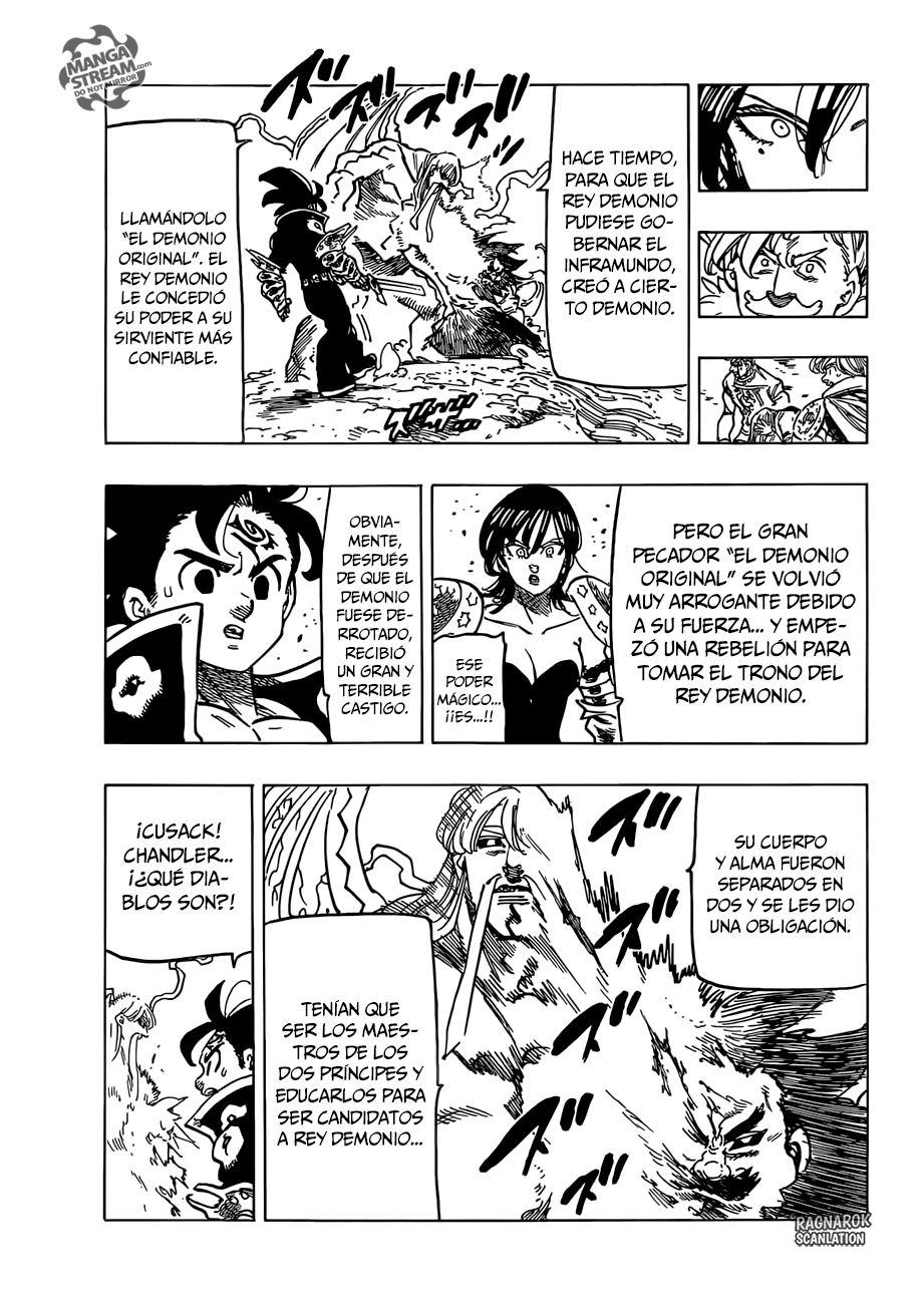 Read Nanatsu no Taizai Es Manga Online