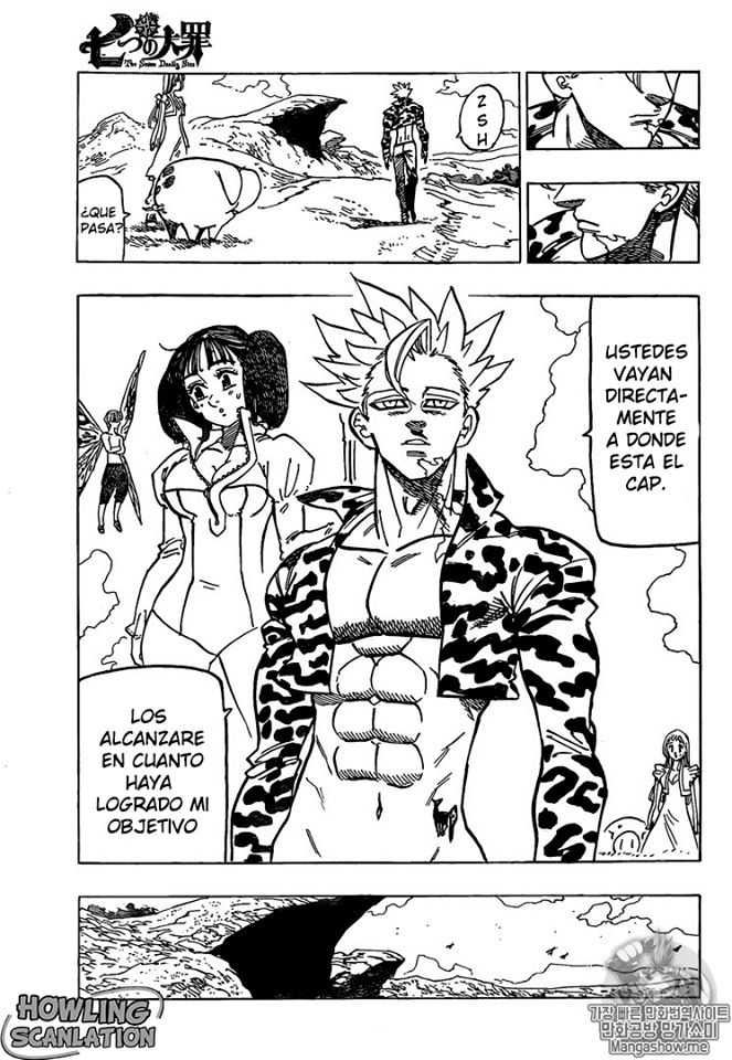 Read Nanatsu no Taizai Es Manga Online