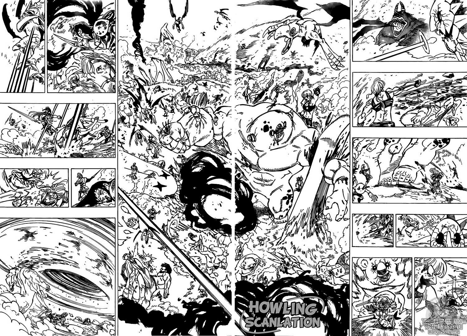 Read Nanatsu no Taizai Es Manga Online