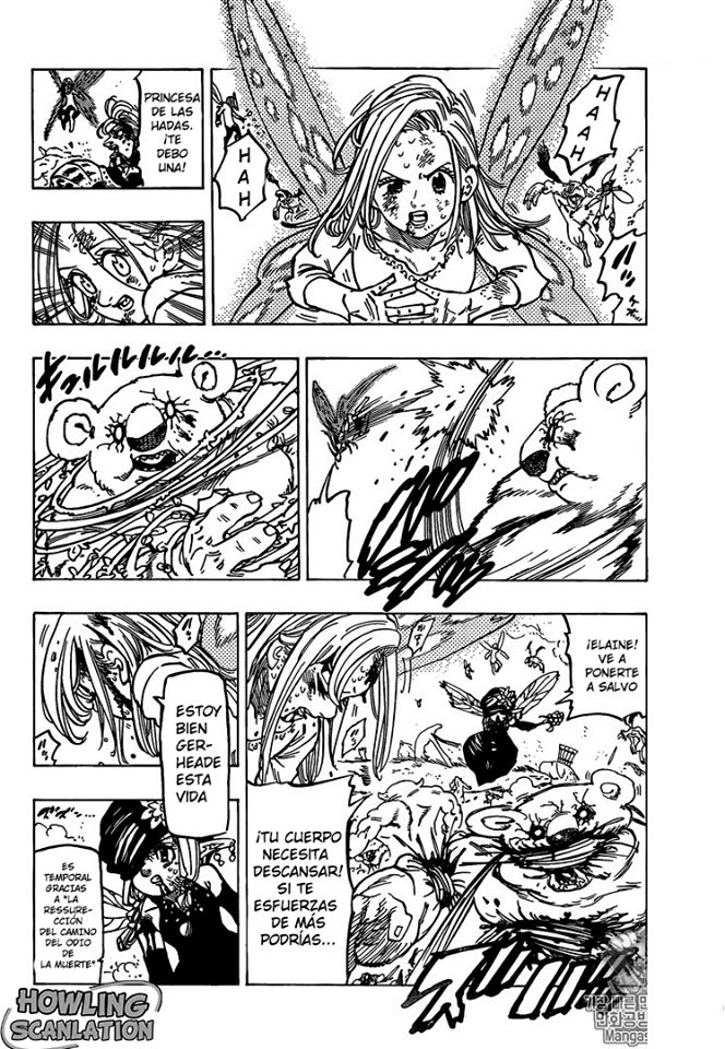 Read Nanatsu no Taizai Es Manga Online