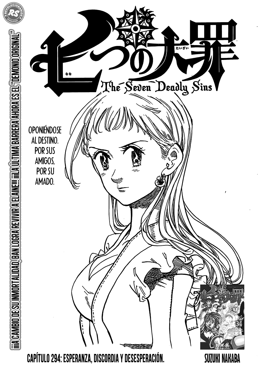 Read Nanatsu no Taizai Es Manga Online