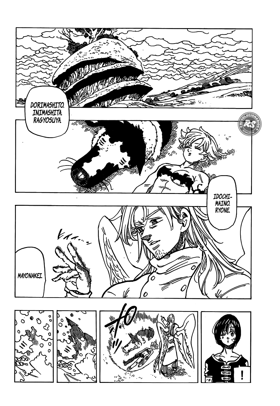Read Nanatsu no Taizai Es Manga Online