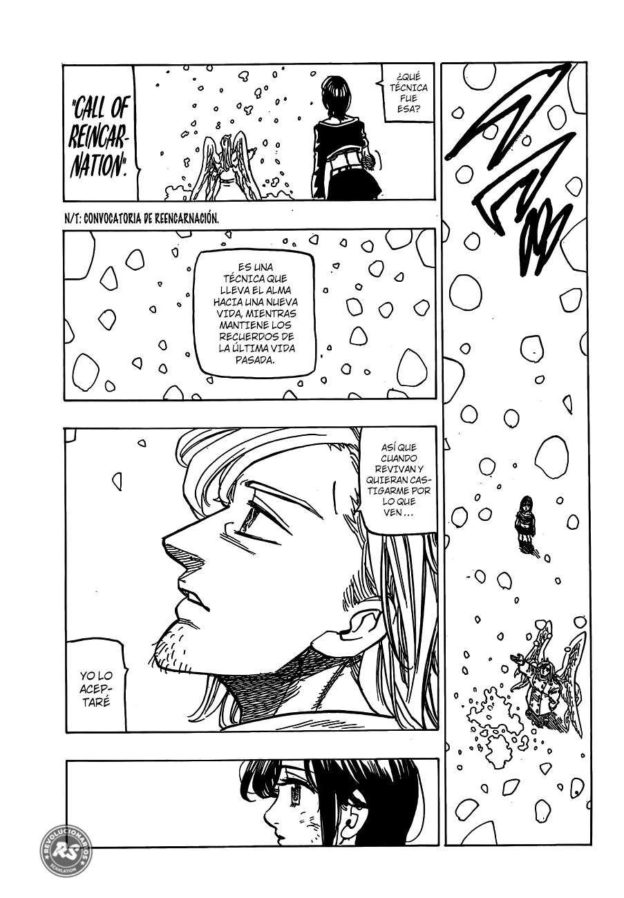 Read Nanatsu no Taizai Es Manga Online