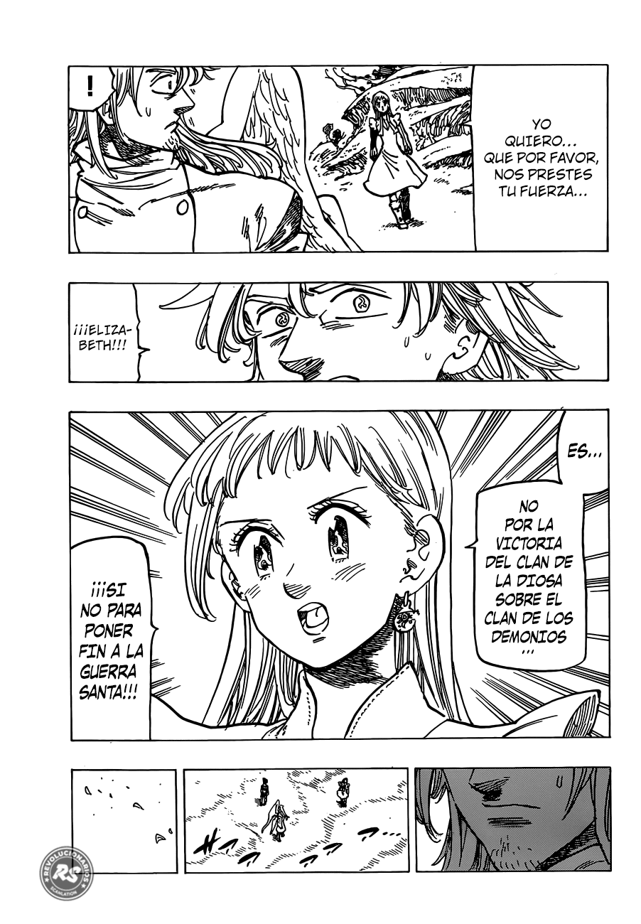 Read Nanatsu no Taizai Es Manga Online