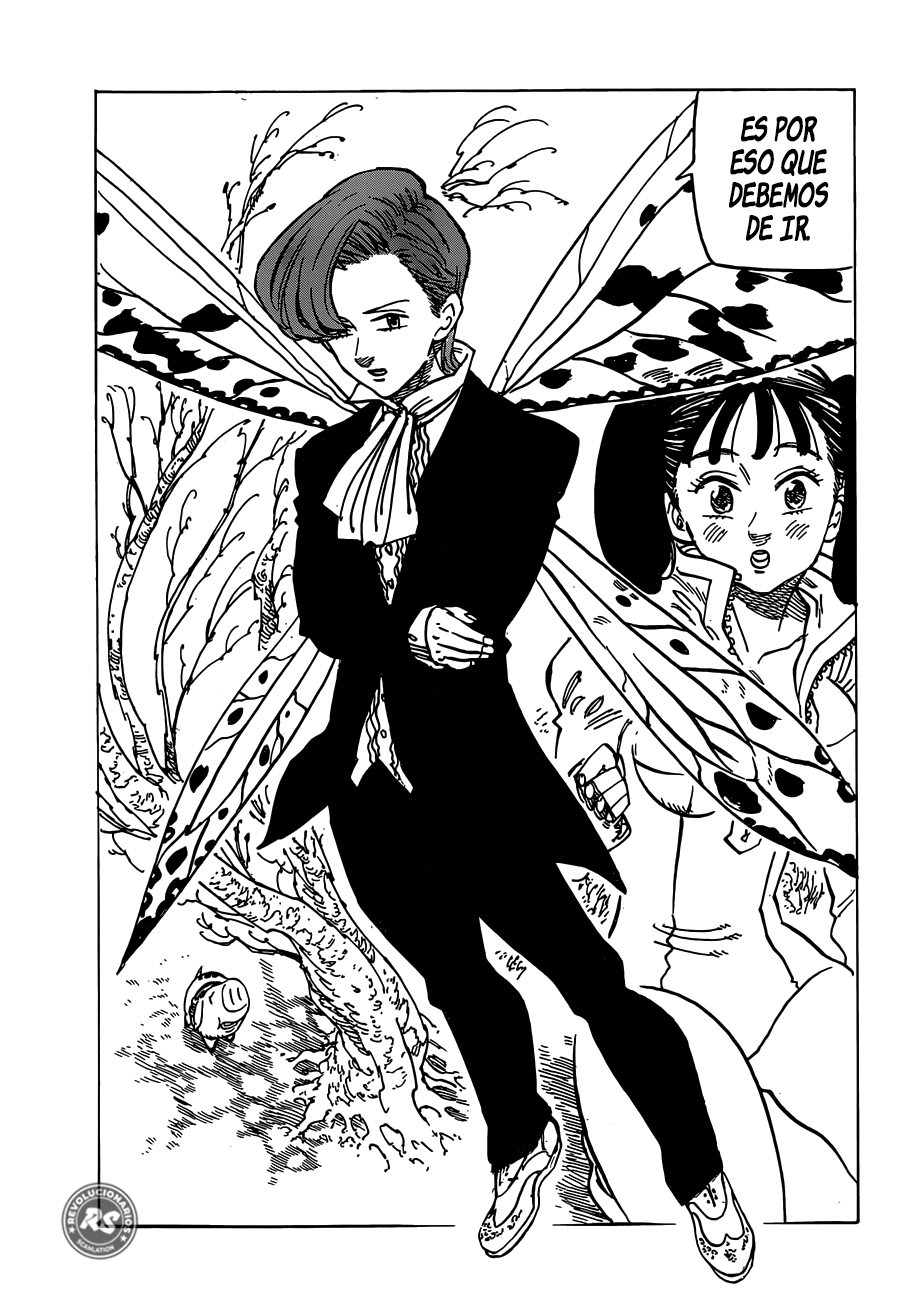 Read Nanatsu no Taizai Es Manga Online