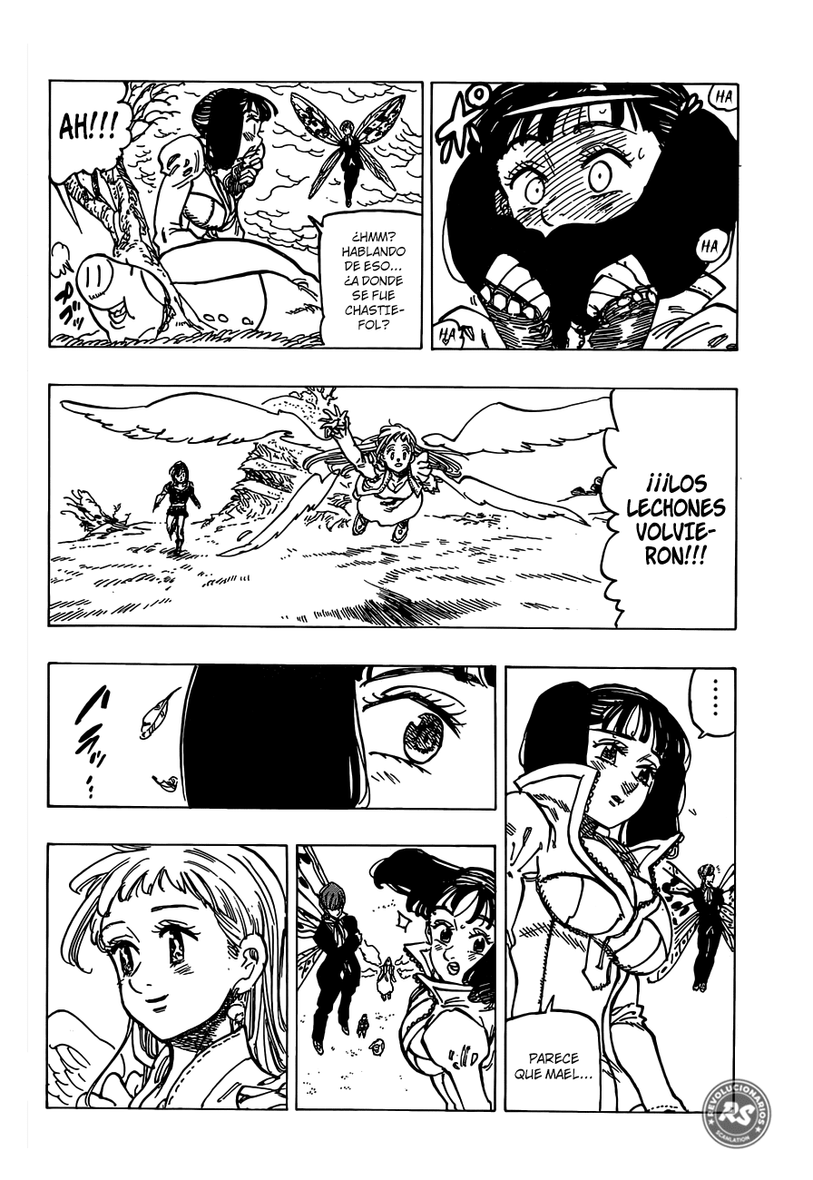 Read Nanatsu no Taizai Es Manga Online