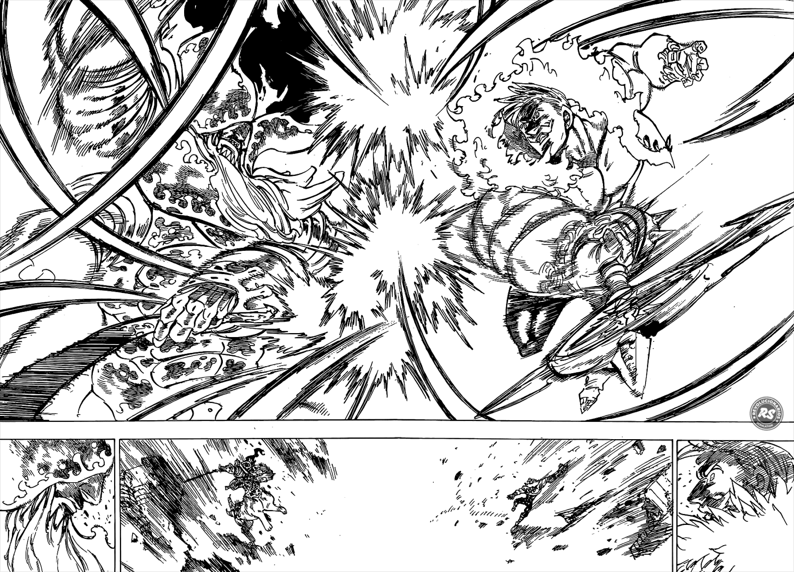 Read Nanatsu no Taizai Es Manga Online