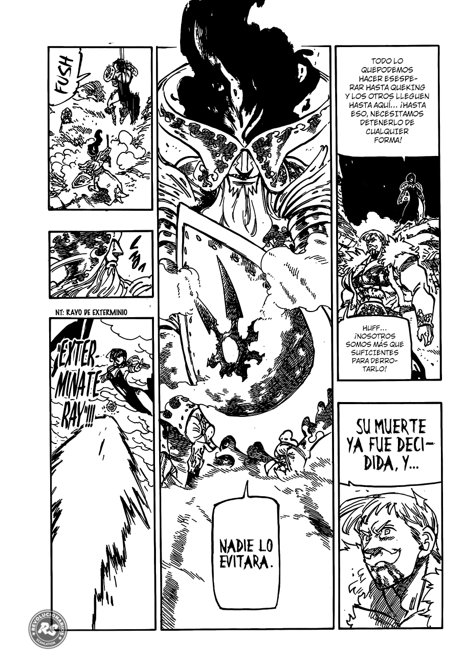 Read Nanatsu no Taizai Es Manga Online
