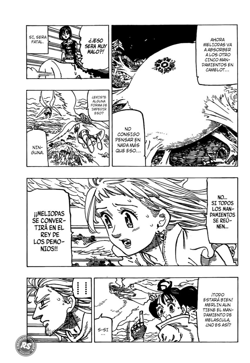 Read Nanatsu no Taizai Es Manga Online
