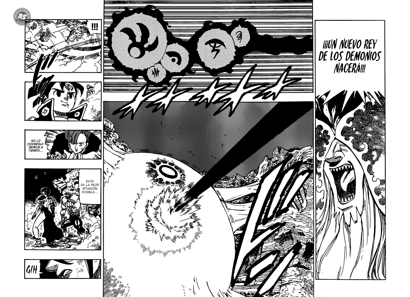 Read Nanatsu no Taizai Es Manga Online