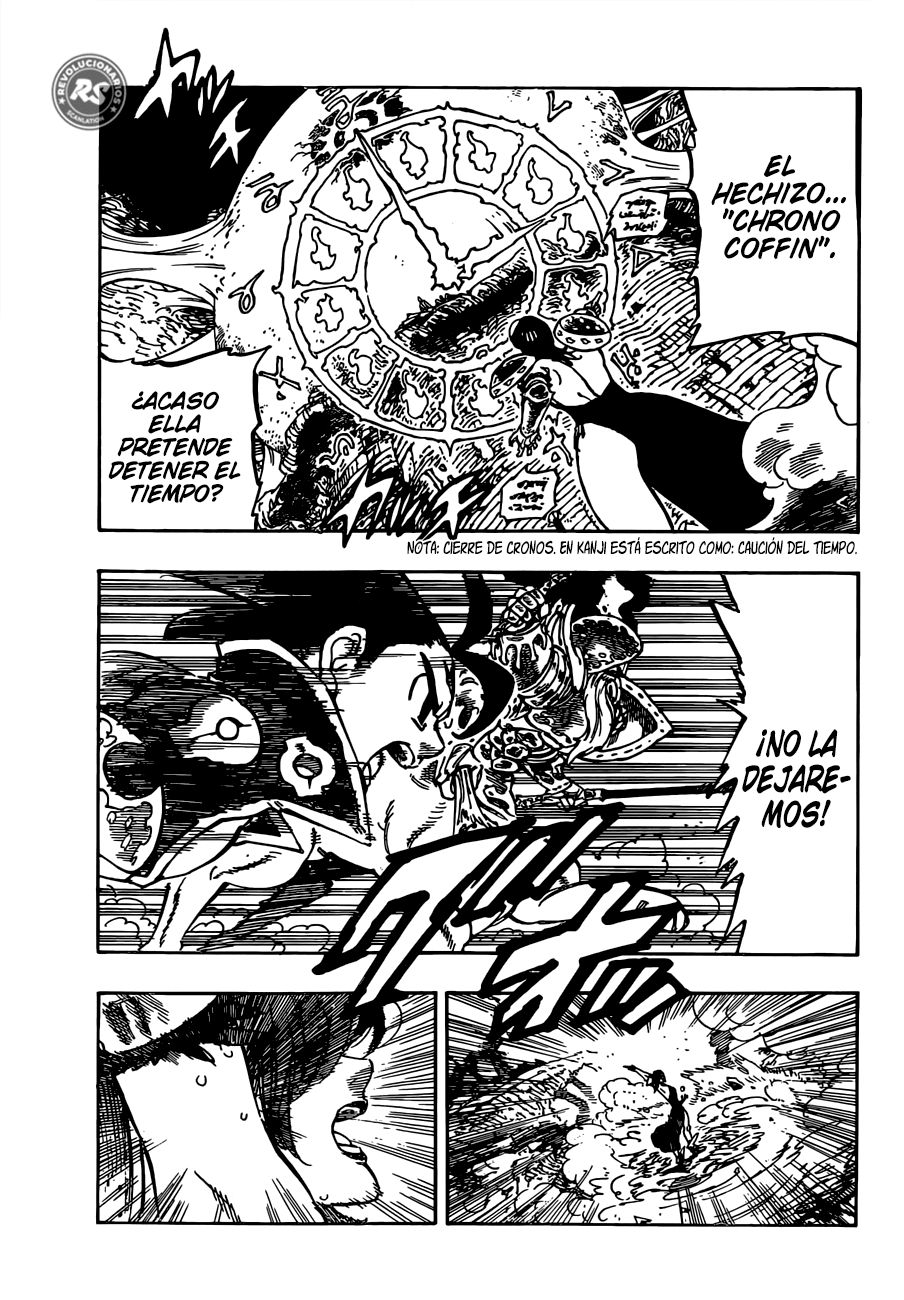 Read Nanatsu no Taizai Es Manga Online