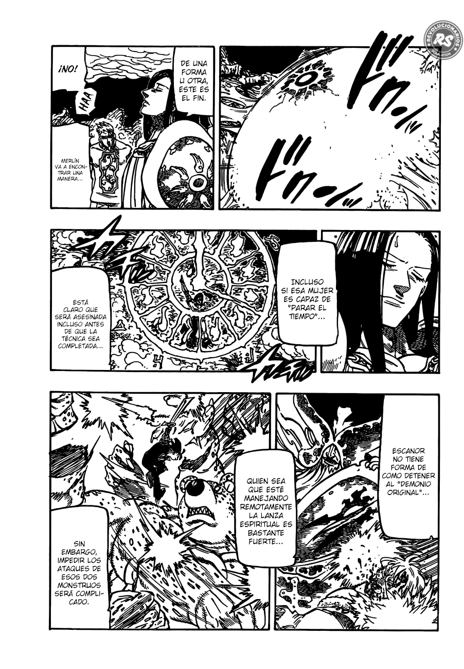 Read Nanatsu no Taizai Es Manga Online