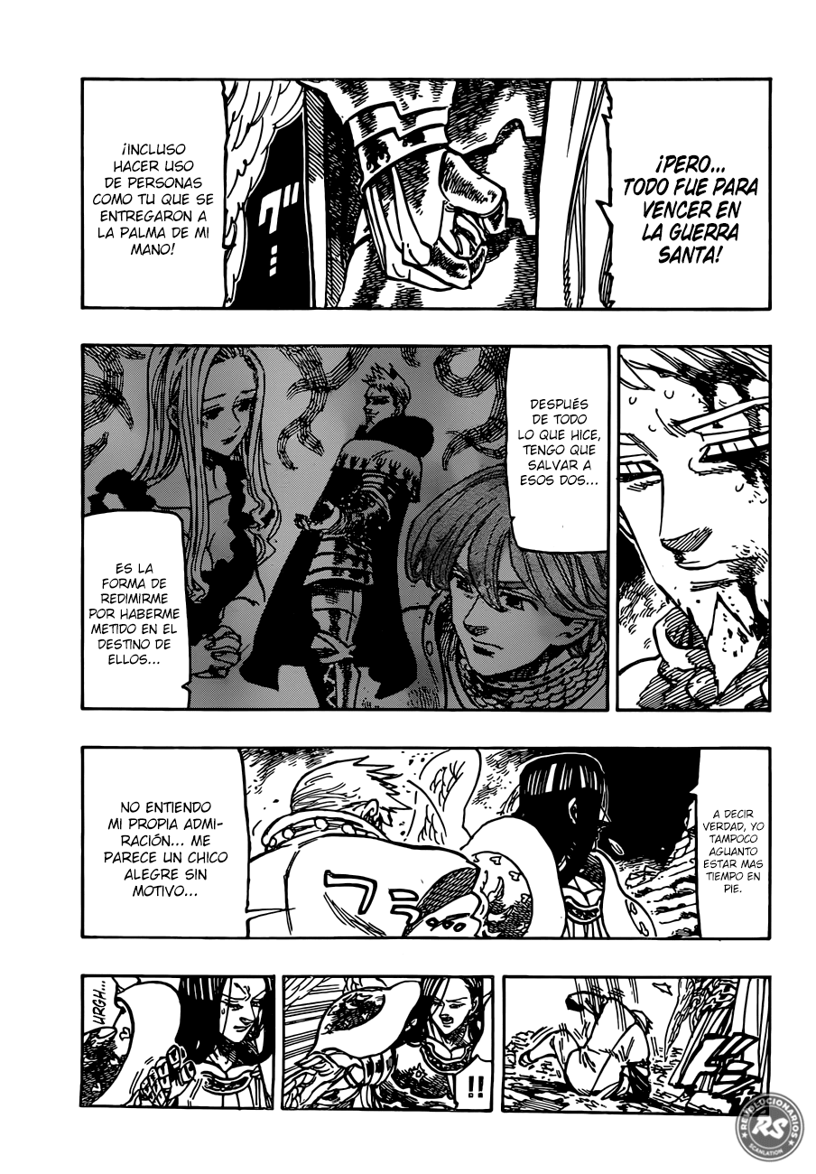 Read Nanatsu no Taizai Es Manga Online