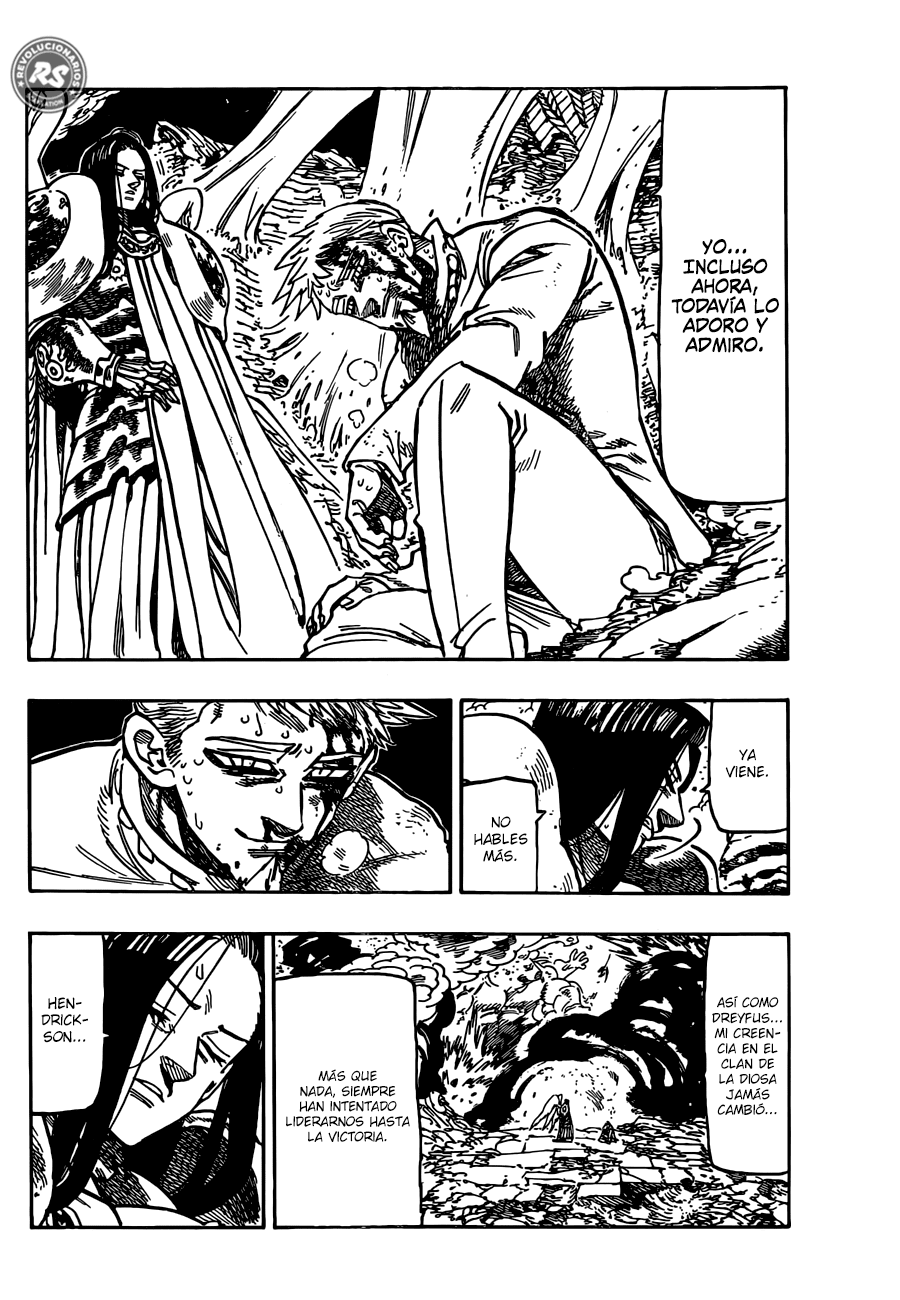 Read Nanatsu no Taizai Es Manga Online