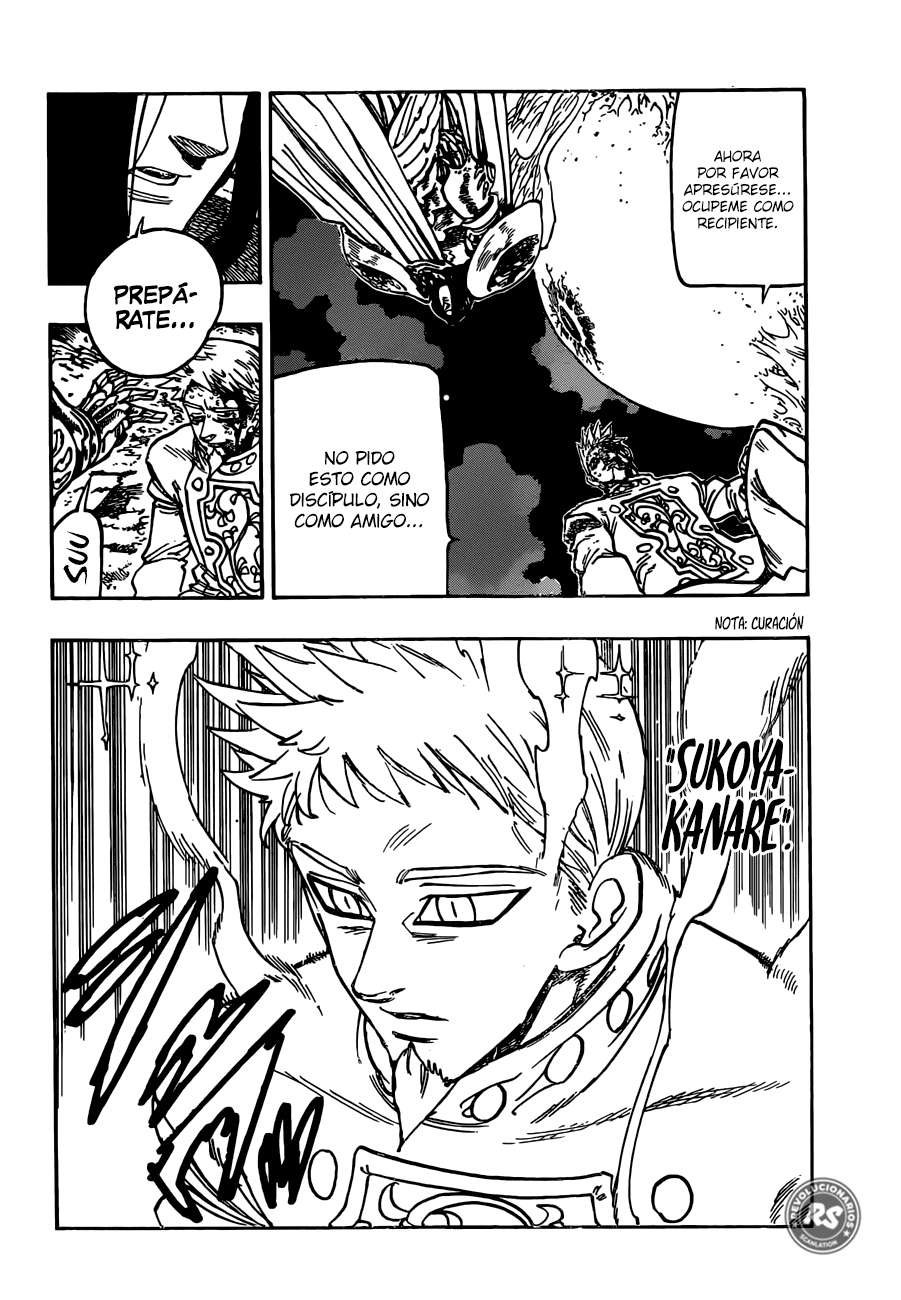 Read Nanatsu no Taizai Es Manga Online