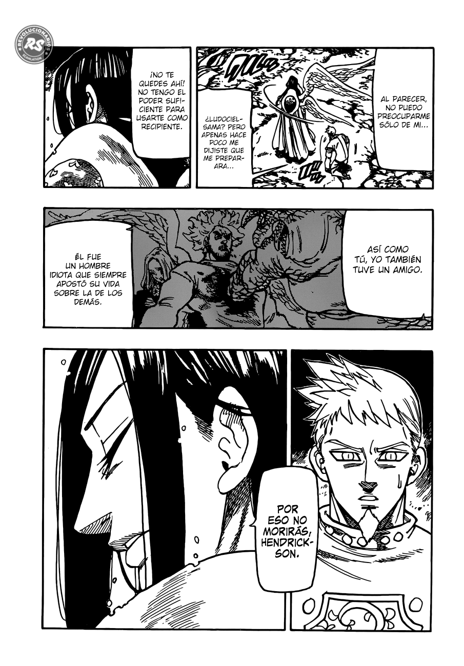 Read Nanatsu no Taizai Es Manga Online