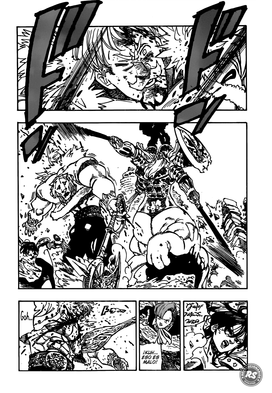 Read Nanatsu no Taizai Es Manga Online