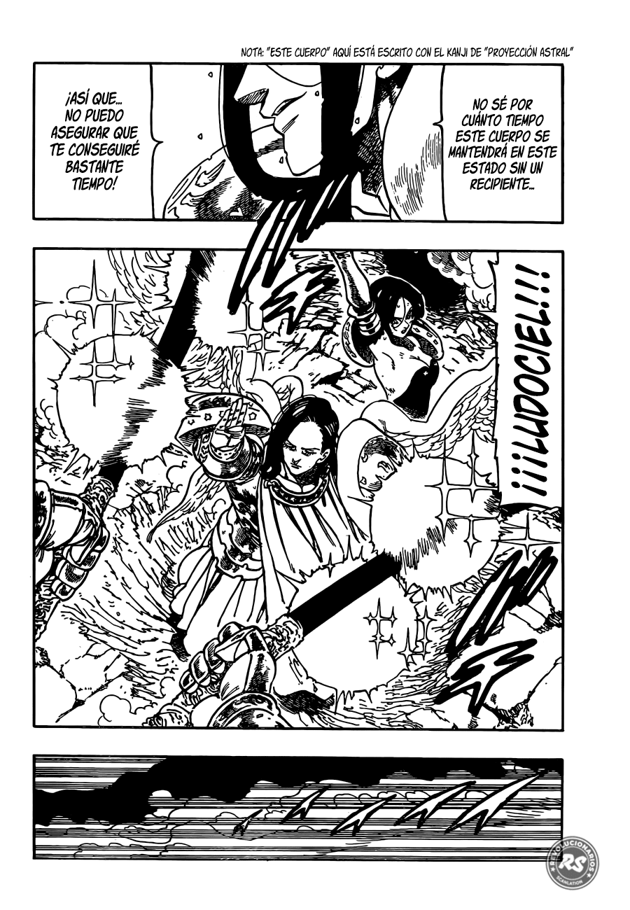 Read Nanatsu no Taizai Es Manga Online