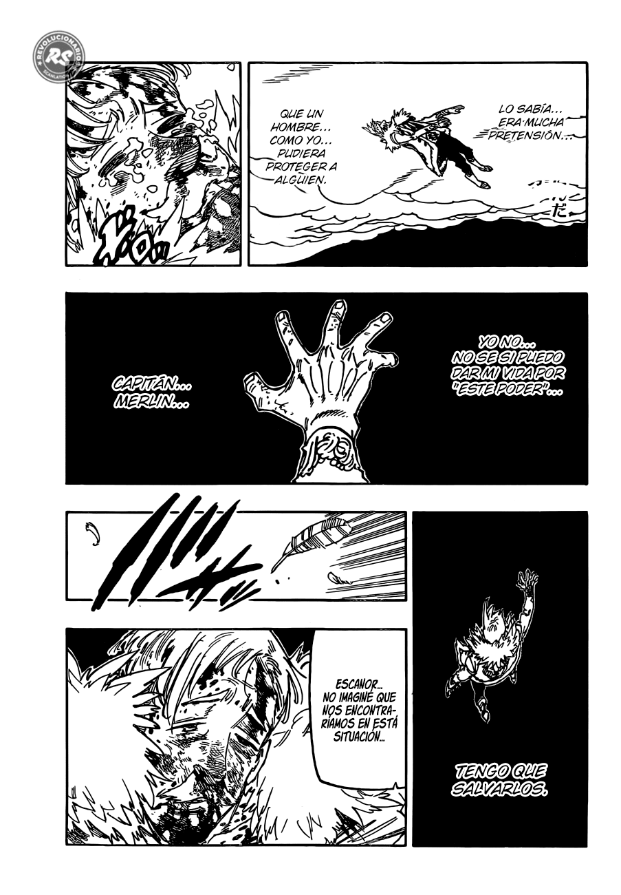 Read Nanatsu no Taizai Es Manga Online
