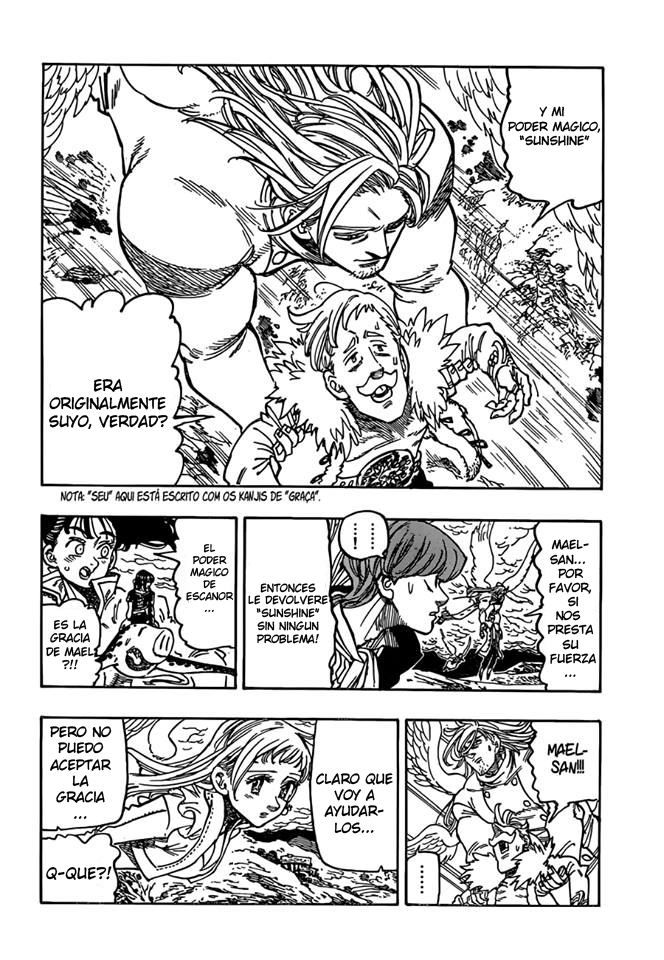 Read Nanatsu no Taizai Es Manga Online