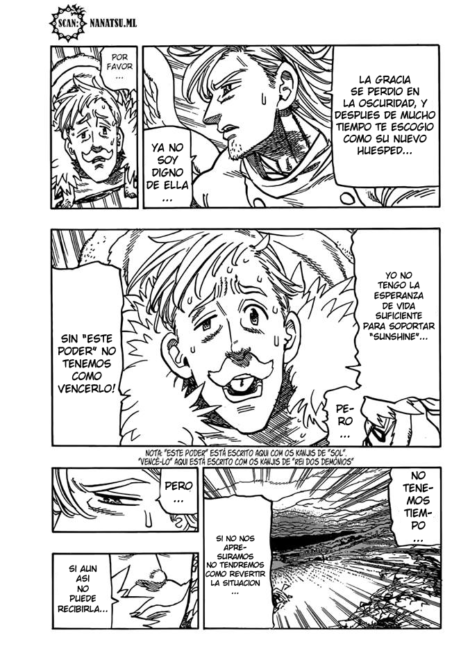 Read Nanatsu no Taizai Es Manga Online