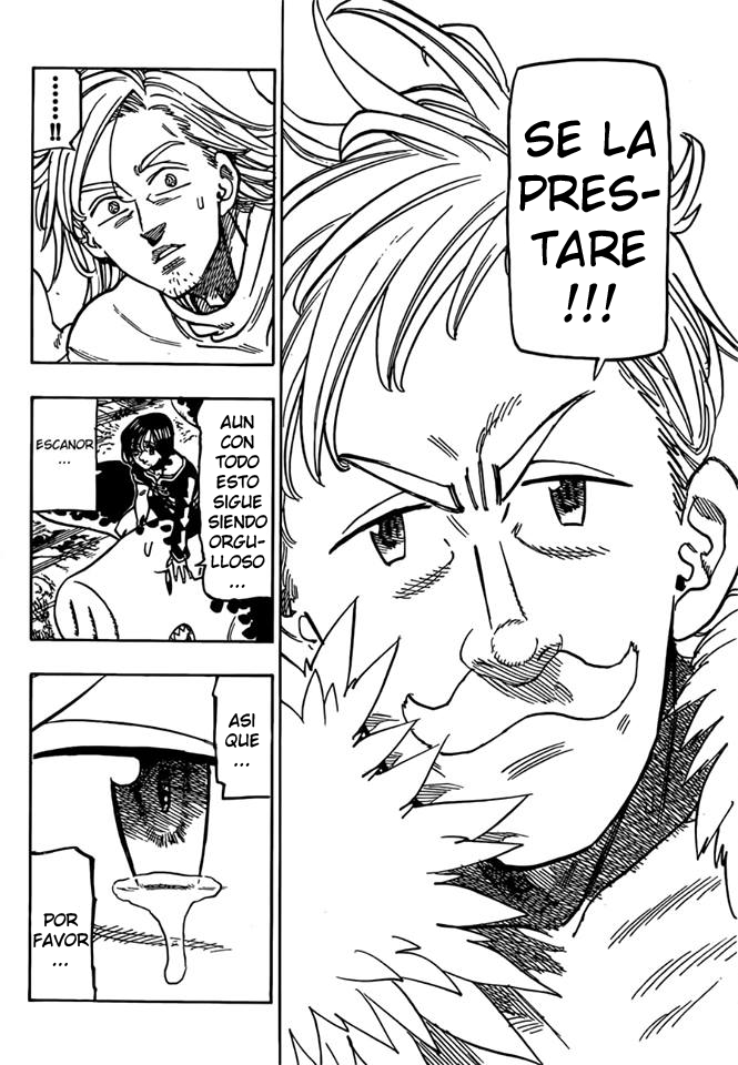 Read Nanatsu no Taizai Es Manga Online