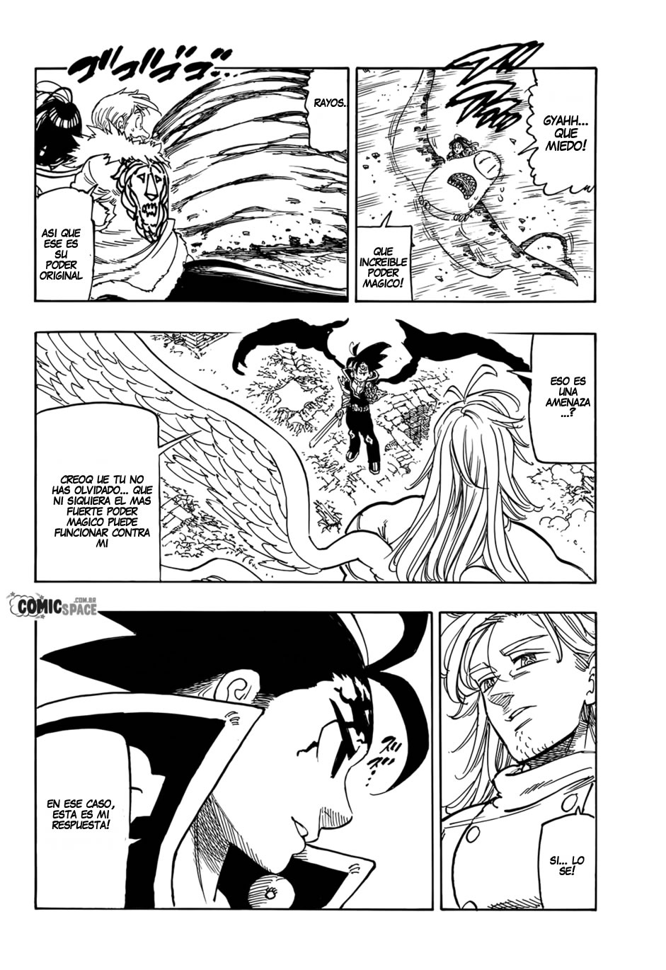 Read Nanatsu no Taizai Es Manga Online
