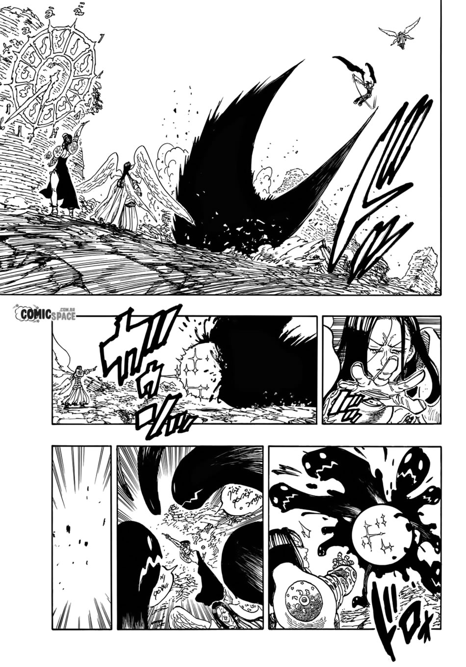Read Nanatsu no Taizai Es Manga Online