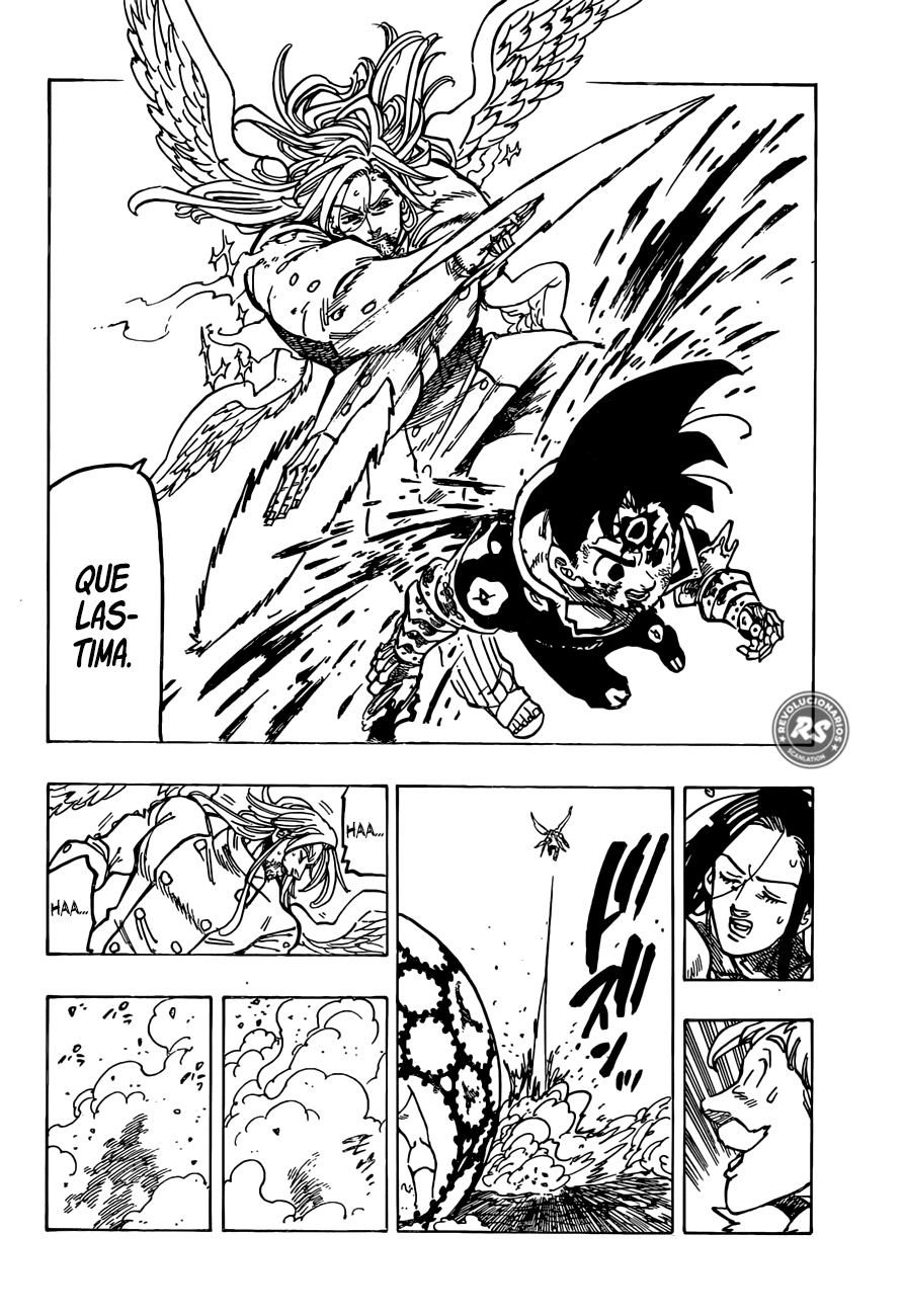 Read Nanatsu no Taizai Es Manga Online