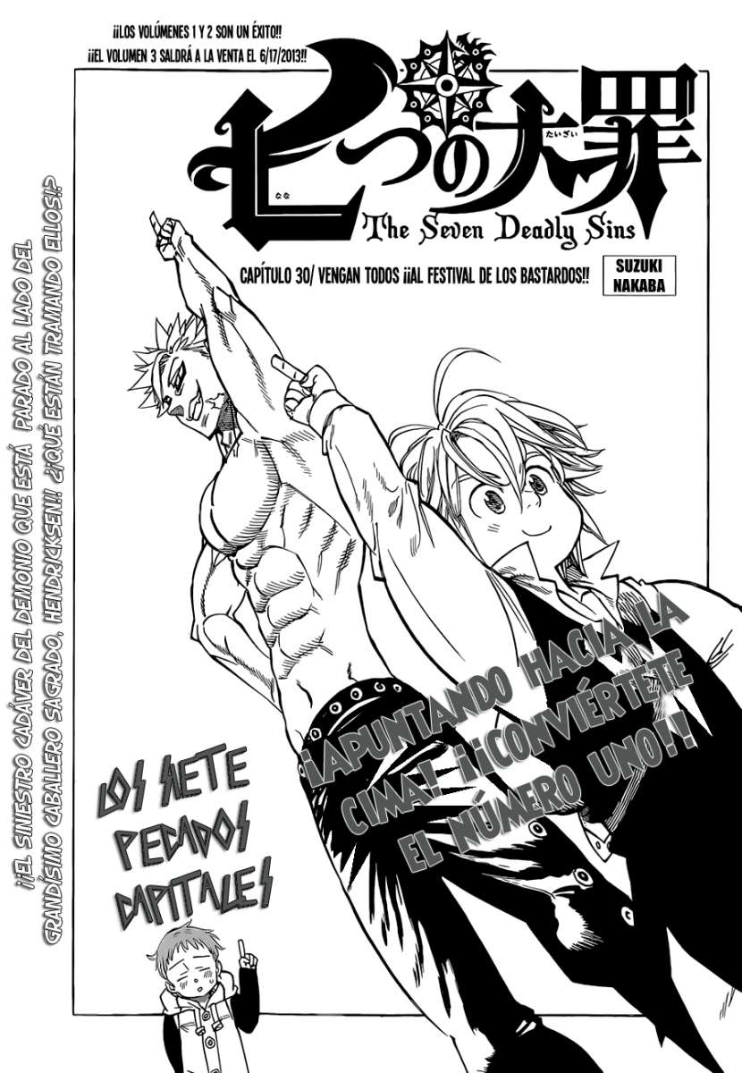 Read Nanatsu no Taizai Es Manga Online
