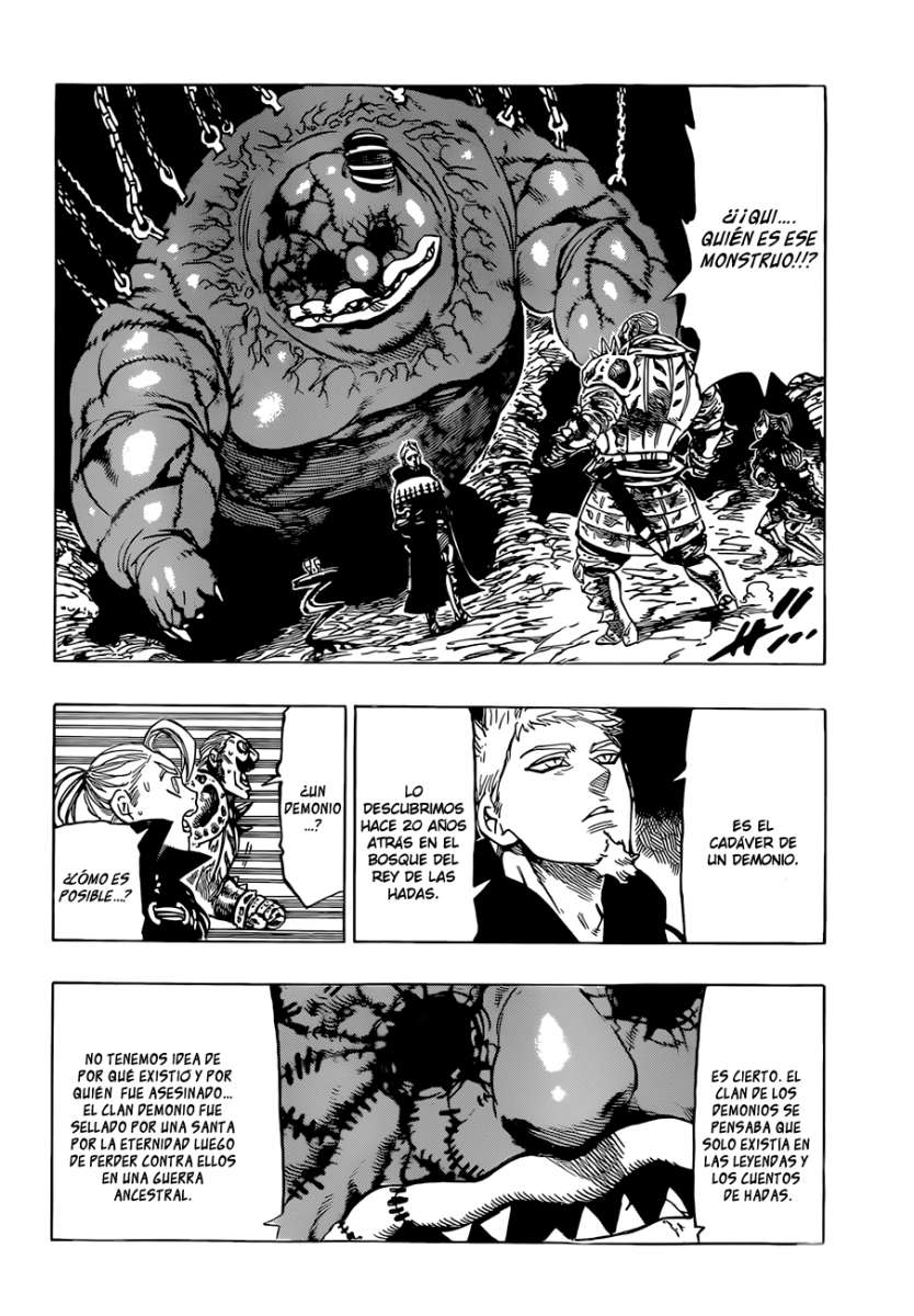 Read Nanatsu no Taizai Es Manga Online