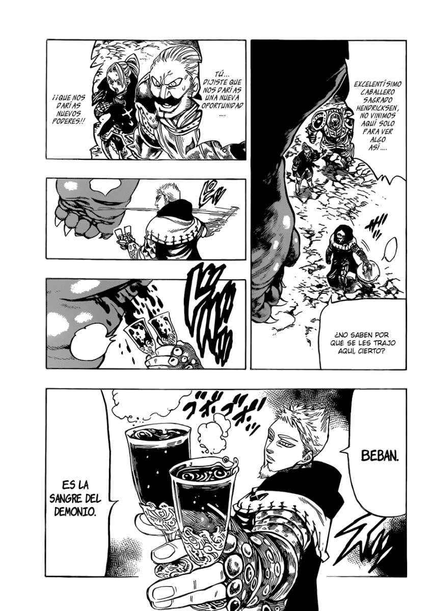 Read Nanatsu no Taizai Es Manga Online