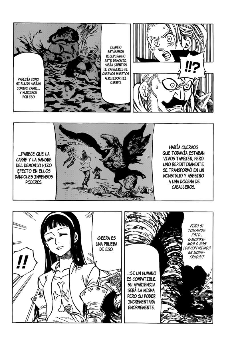Read Nanatsu no Taizai Es Manga Online