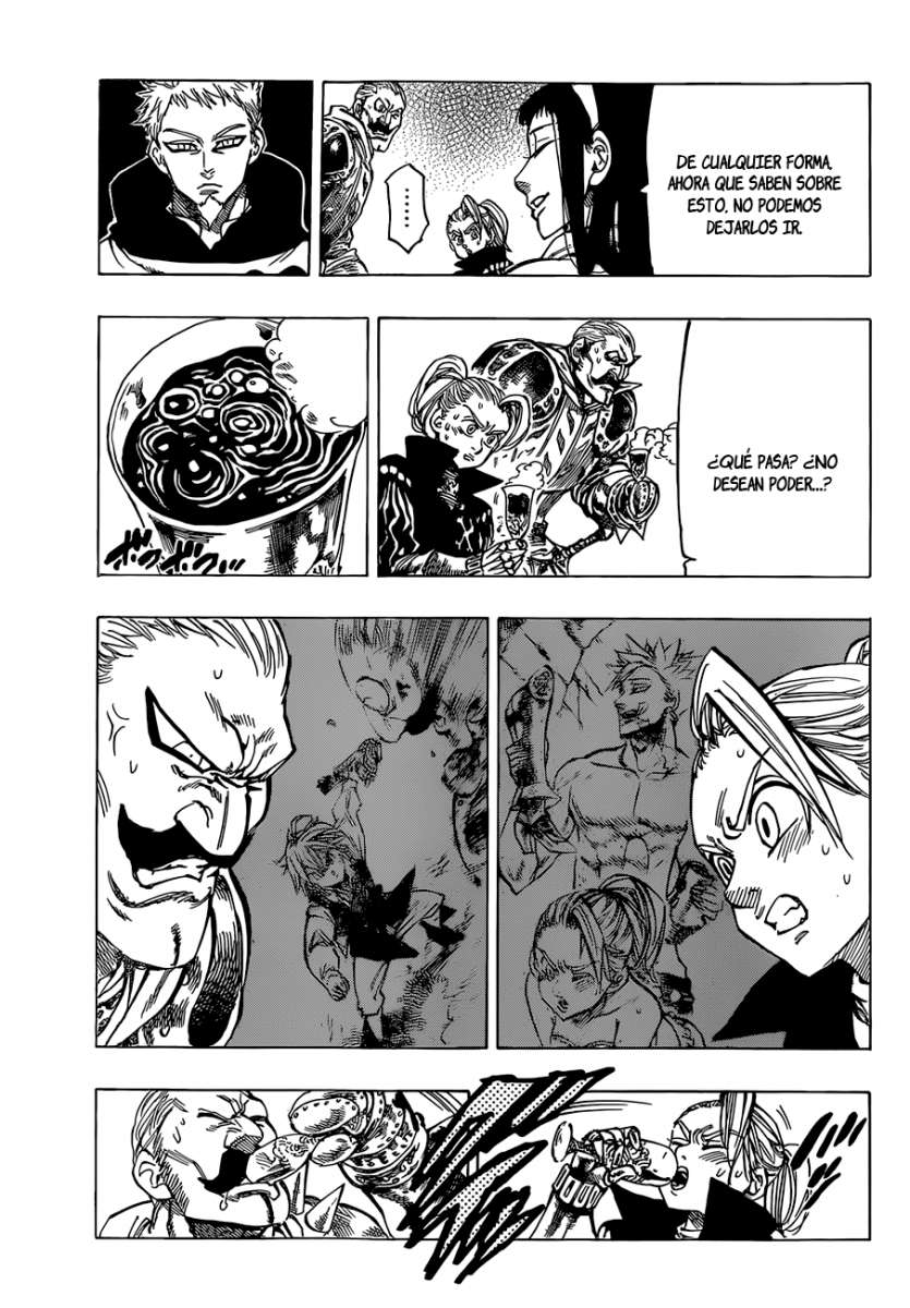 Read Nanatsu no Taizai Es Manga Online