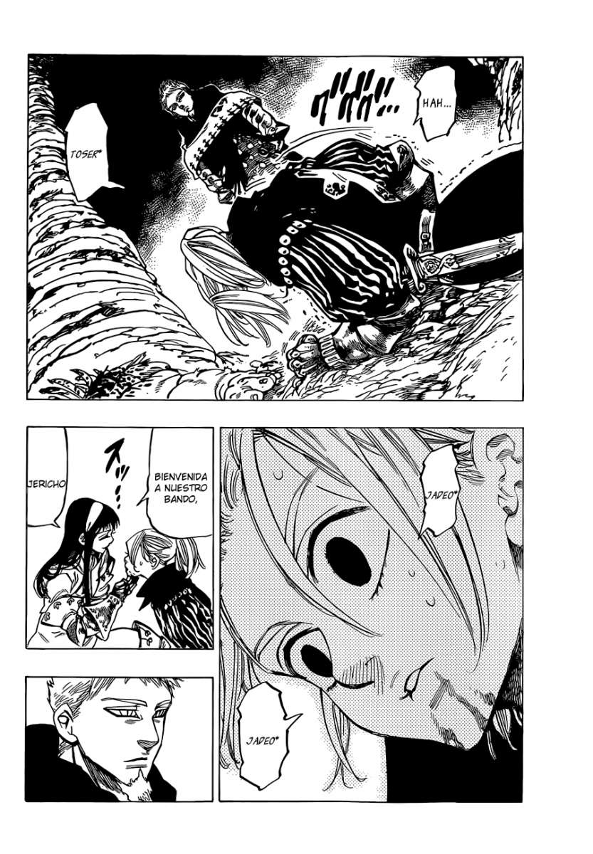 Read Nanatsu no Taizai Es Manga Online