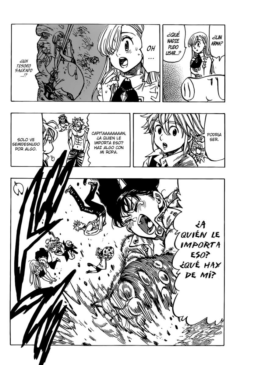 Read Nanatsu no Taizai Es Manga Online