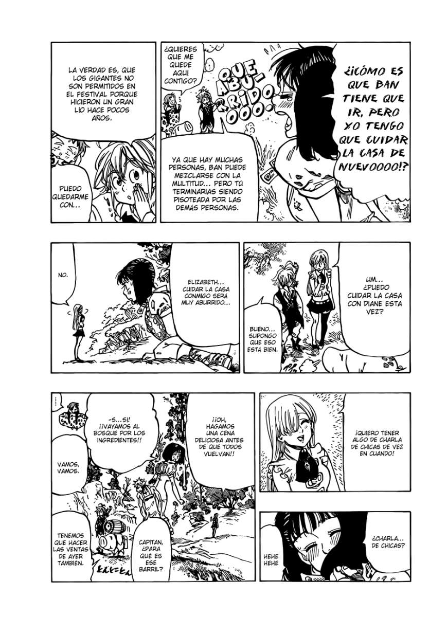 Read Nanatsu no Taizai Es Manga Online