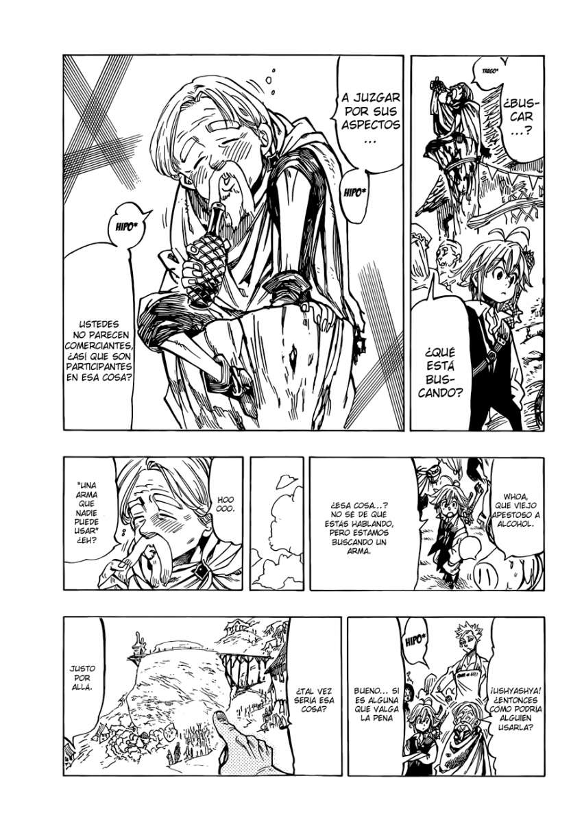 Read Nanatsu no Taizai Es Manga Online