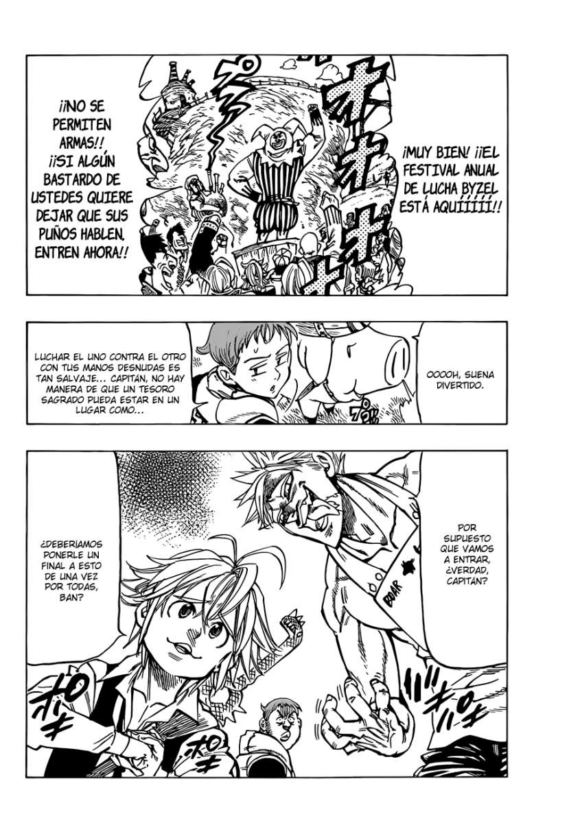 Read Nanatsu no Taizai Es Manga Online